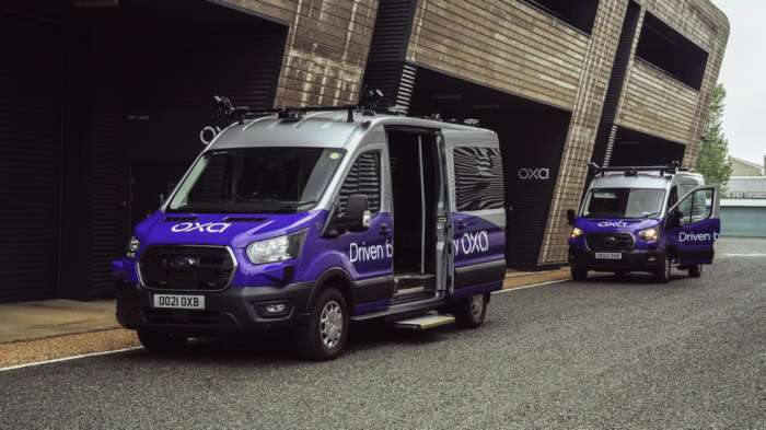 Ford E-Transit: Μετατράπηκε σε αυτόνομο όχημα, χωρίς οδηγό! 